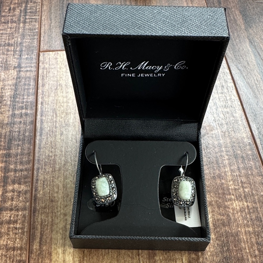 NIB Jade Earrings
